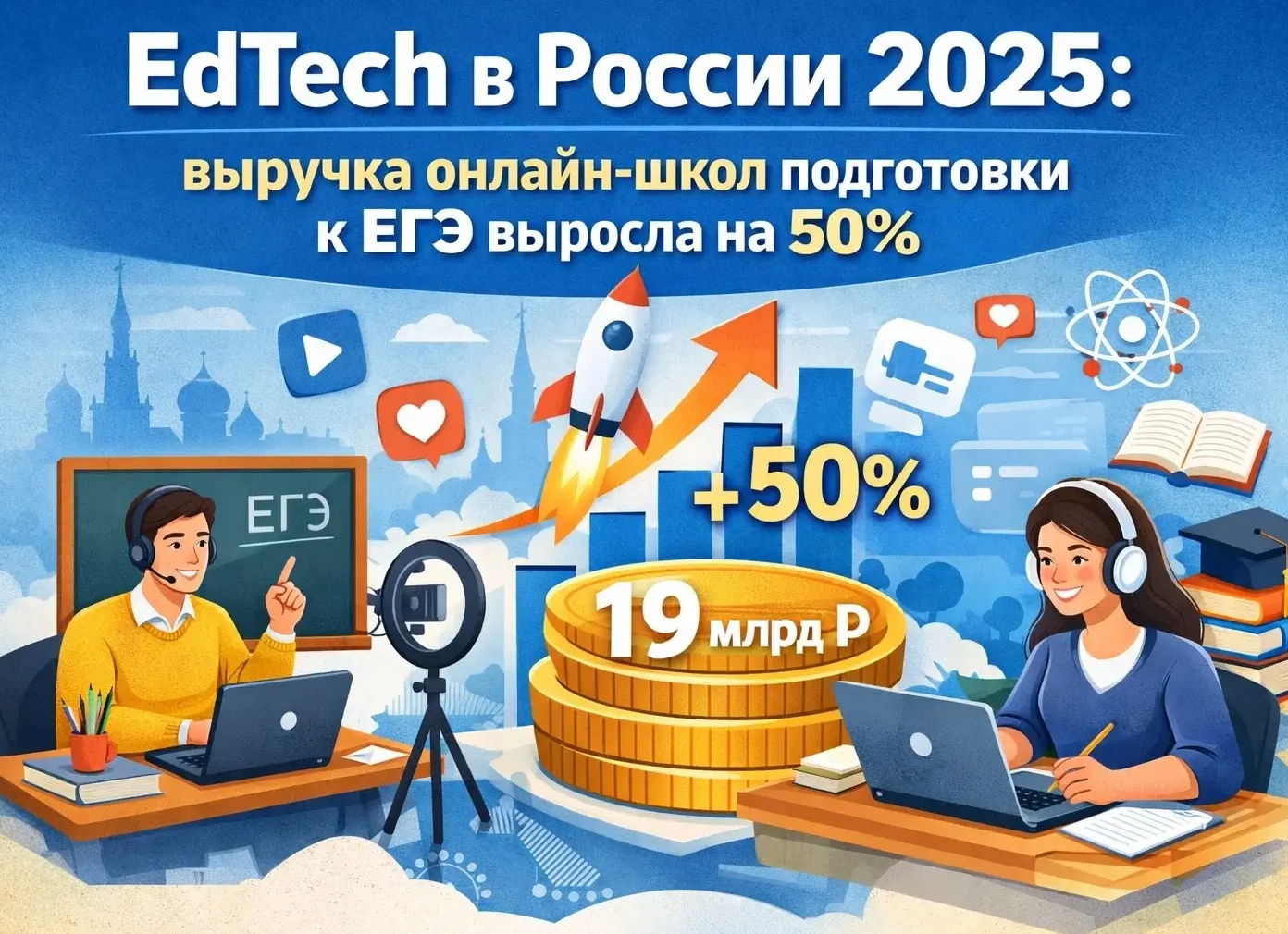 Репетитор или курсы подготовки к ЕГЭ: что выбрать для поступления в топовый ВУЗ?