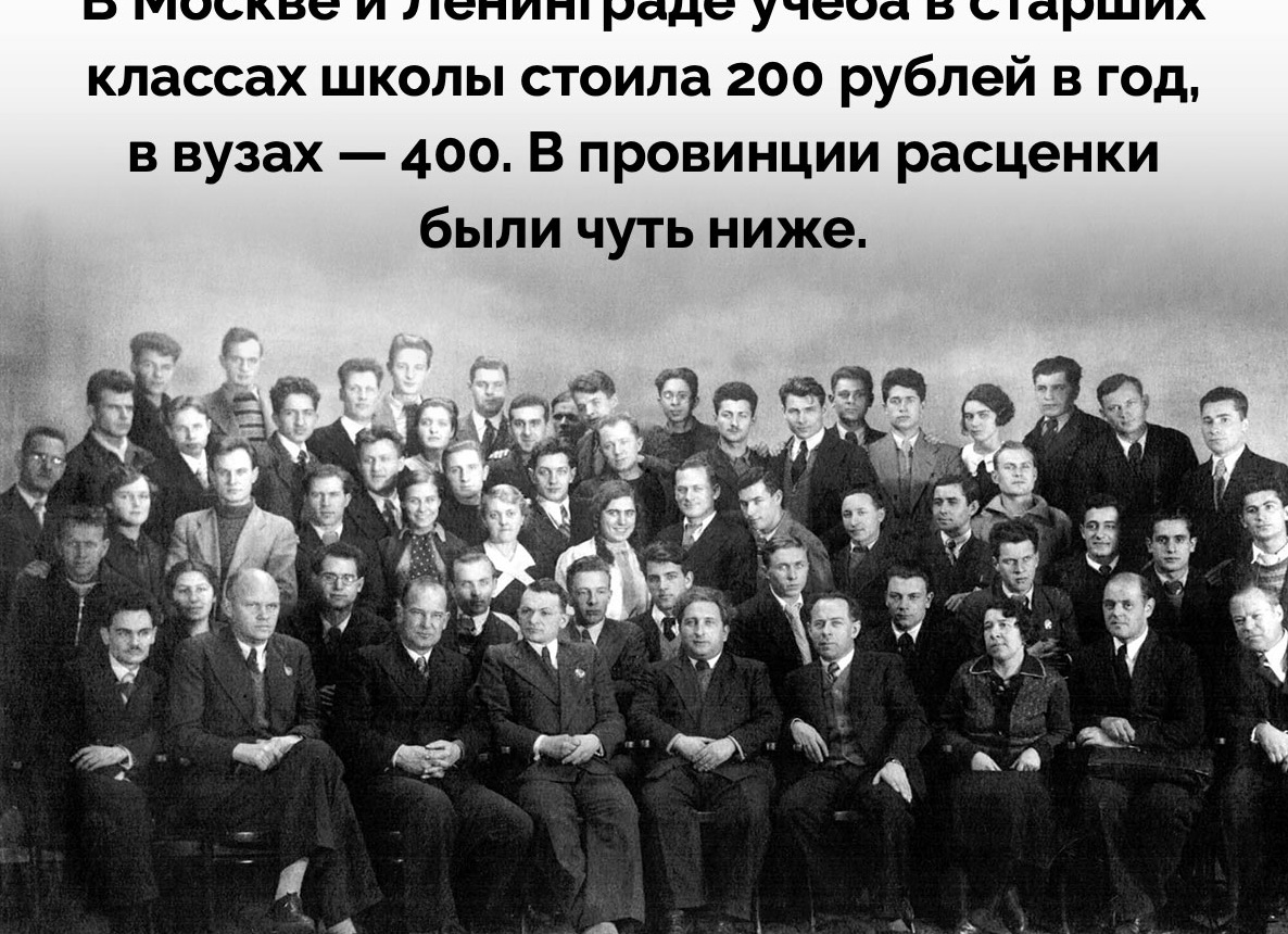 ✍ Было ли платное образование в СССР? Правда о системе образования в социалистическом государстве