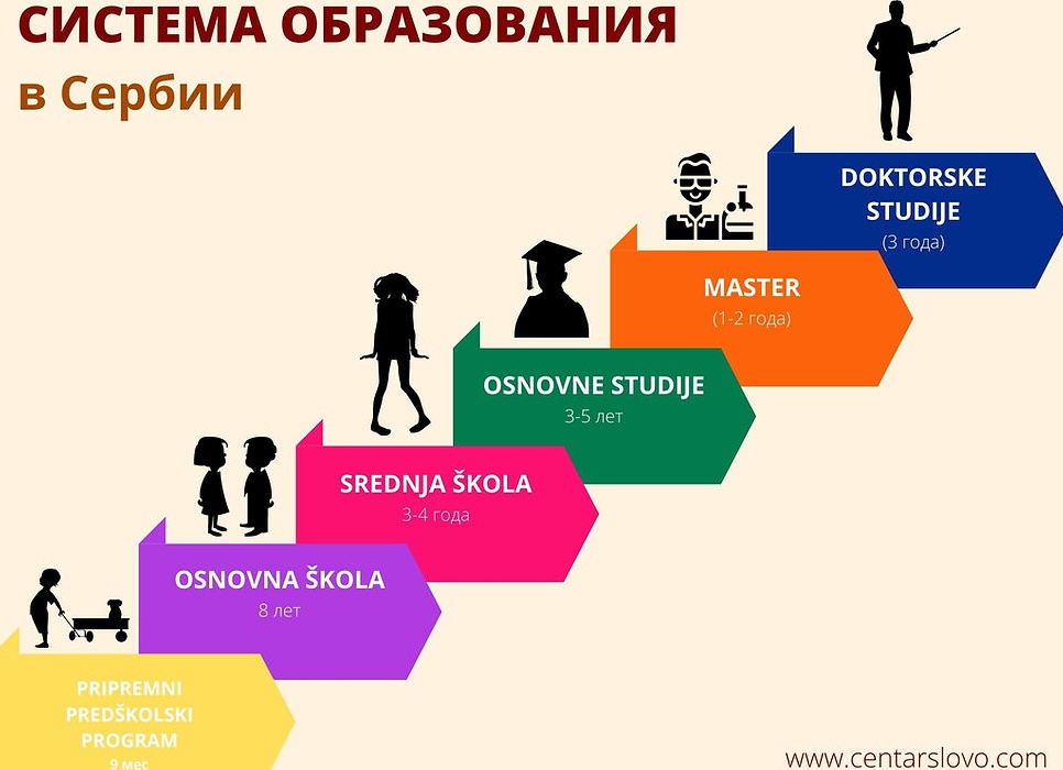 Образование в Сербии