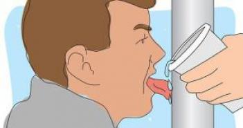 Що робити, якщо дитина примерз язиком до заліза взимку: заходи першої допомоги Чому язик прилипає на морозі до заліза
