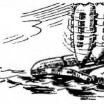 Ahogado por la Gran Depresión: velero giratorio diésel
