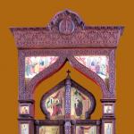 Otros iconos del templo Finalidad litúrgica de las Puertas Reales