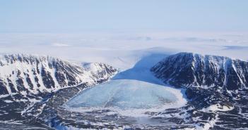 What conditions are necessary for the formation of glaciers?